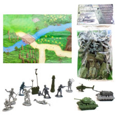 Игровой набор солдатиков "Защитник" Игровой набор солдатиков "Защитник"