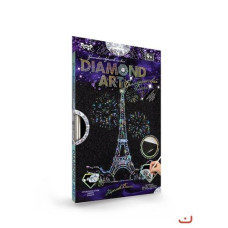 Набор для креативного творчества "DIAMOND ART", "Эйфелева башня"