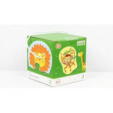 Пазлы "Дикие животные" (6 пазлов) Пазлы "Дикие животные" (6 пазлов)