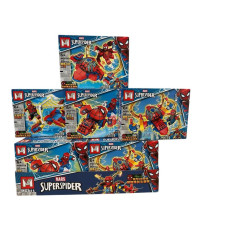 Конструктор у коробці, Spiderman, MG811