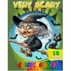 Раскраска для детей Very Scary А05122404 формат А4