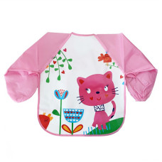 Слюнявчик с рукавами Слюнявчик с рукавами