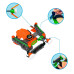 Игрушечный лук на запястье WRIST BOW Zing AS140O, 3 стрелы