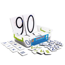 Демонстрационный магнитный набор цифр и математических знаков VT5555-02 Демонстрационный магнитный набор цифр и математических знаков VT5555-02