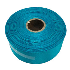 Атласная лента для рукоделия АБ-339, 2,5 см x 23 м, бирюза Атласная лента для рукоделия АБ-339, 2,5 см x 23 м, бирюза