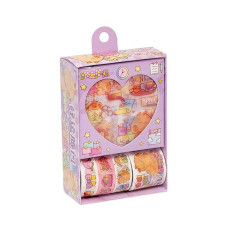 Набор декоративный скотч XM-JD2890C(Violet) Набор декоративный скотч XM-JD2890C(Violet)