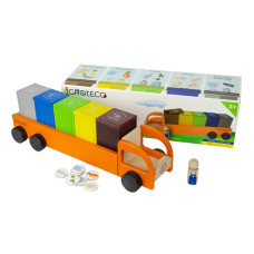 Деревянная развивающая игра Деревянная развивающая игра