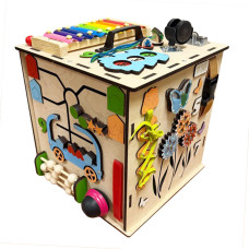 Развивающая игрушка Бизикуб TG145644730, 30х30 см Развивающая игрушка Бизикуб TG145644730, 30х30 см