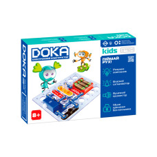 УЦЕНКА!!! Конструктор электронный «ПОЛУЧАЙ ДВИЖЕНИЕ!» DOKA D70705-UC музыка и свет УЦЕНКА!!! Конструктор электронный «ПОЛУЧАЙ ДВИЖЕНИЕ!» DOKA D70705-UC музыка и свет