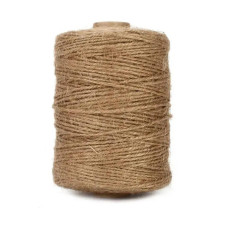 Шпагат джутовый 2m-200 диаметр 2 мм, длина 200 м Шпагат джутовый 2m-200 диаметр 2 мм, длина 200 м