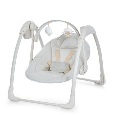 Убаюкивающий центр-шезлонг 6511, 5-ти точечные ремни безопасности