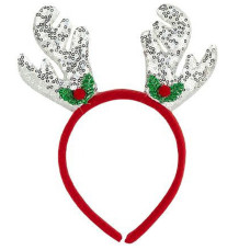 Ободок новогодний 