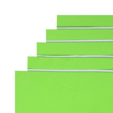 Фоамиран для творчества А4 15KA4-7048 салатовый 1,5 мм, 10 листов