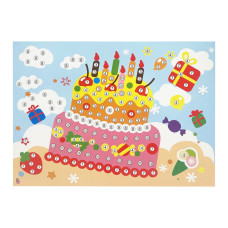 Детская мозаика по номерам 