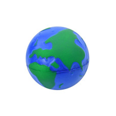 Детский фомовый мяч MS 4075(Blue-Green) полиуретан, диаметр 6 см