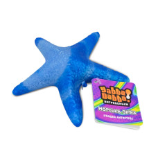Антистресс Морская звезда YD2573(Blue) 12,5 см