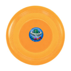 Детская игрушка “Летающая тарелка” 034/1BMS(Orange) диаметр 21 см