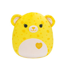 Мягкая игрушка Гепард Лекси Squishmallows SQVA00850, 19 см Мягкая игрушка Гепард Лекси Squishmallows SQVA00850, 19 см