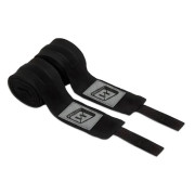 Бинты для бокса EasyFit EF-0374-30-bk, Classic Wrap, черный 3 м