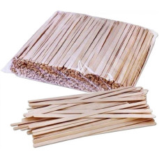Палочки для размешивания напитков Wooden-sticks1000, 14 см 1000 шт