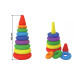 Детская развивающая Пирамидка 0984TXK, 9 секций