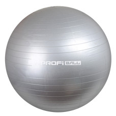 Мяч для фитнеса Profi M 0277-1 75 см (Серый)