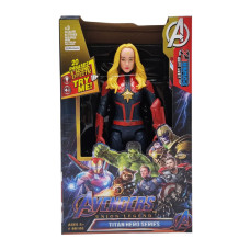 Игровая фигурка Марвел Bambi 99106 со светом и звуком (Капитан Марвел) Игровая фигурка Марвел Bambi 99106 со светом и звуком (Капитан Марвел)