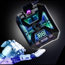 Фонарь зажигалка MULTIFUNCTIONAL D69 Li-Ion аккумулятор. индикация заряда зажигалка ЗУ Type-C Фонарь зажигалка MULTIFUNCTIONAL D69 Li-Ion аккумулятор. индикация заряда зажигалка ЗУ Type-C