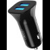 Автомобильное зарядное устройство XO TZ10 2USB/2.4A/12W + Data Cable USB to Type C