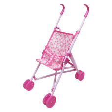 Коляска для кукол M 0348 (Заяц)