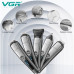 Набор для стрижки VGR 6 в 1 V-105, 5 насадок, LED дисплей, влагозащита