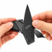 Нож-кредитка CardSharp 2 складной 65 мм из нержавеющей стали, компактный нож в формате банковской карты Нож-кредитка CardSharp 2 складной 65 мм из нержавеющей стали, компактный нож в формате банковской карты