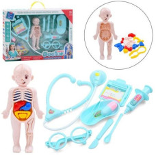 Набір лікаря з фігуркою, 030-8