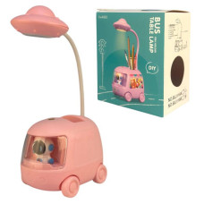 Настільна лампа "АВТОБУС З СІНАМОРОЛ", 118A-BJJ-PINK Настільна лампа "АВТОБУС З СІНАМОРОЛ", 118A-BJJ-PINK