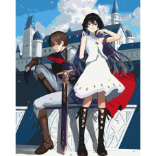 Картина по номерам 