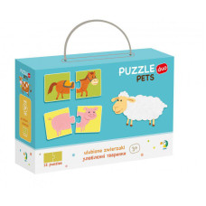 Детский пазл Любимые Животные DoDo 300115, 24 элемента