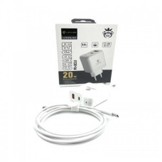 Зарядка - адаптер Lenyes LCH216 PD20W + Type-C на Type-C, LCH216-EU Зарядка - адаптер Lenyes LCH216 PD20W + Type-C на Type-C, LCH216-EU