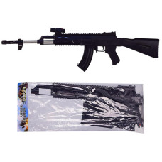 Автомат лазер, кульки, пакет. 72 * 19 * 5,5 см, 977-2 Автомат лазер, кульки, пакет. 72 * 19 * 5,5 см, 977-2