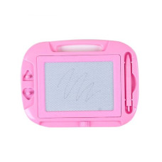 Магнитная досточка для рисования (розовая) Магнитная досточка для рисования (розовая)