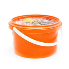 Кинетический песок "Stretch Sand", 400 г, укр (оранжевый)