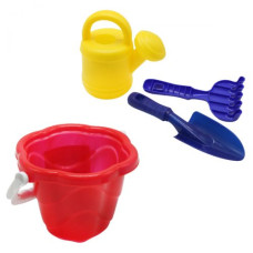 Песочный набор, красный