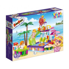 Конструктор "Аквапарк", 205 эл Конструктор "Аквапарк", 205 эл