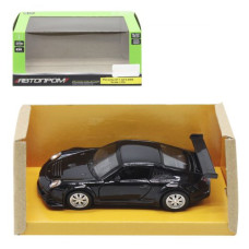 Машина металлическая "Porsche 911 GT3 RSR" из серии "Автопром" (черная)