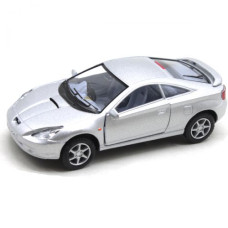 Машинка Kinsmart "Toyota Celica" серебристая