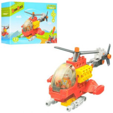 Конструктор "Вертолет" (17 элм.) Конструктор "Вертолет" (17 элм.)