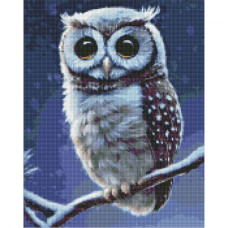 Алмазная мозаика "Лесная совушка" Алмазная мозаика "Лесная совушка"