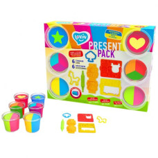 Набор с тестом для лепки "Present Pack" Набор с тестом для лепки "Present Pack"