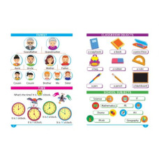 Книжка: "Английский язык: Удобный справочник. 1-4 классы" (укр) Книжка: "Английский язык: Удобный справочник. 1-4 классы" (укр)