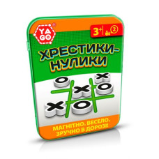 Магнитная игра "Крестики-нолики"