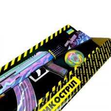 Деревянный игровой набор "Автомат резинкострел: AK Digital"